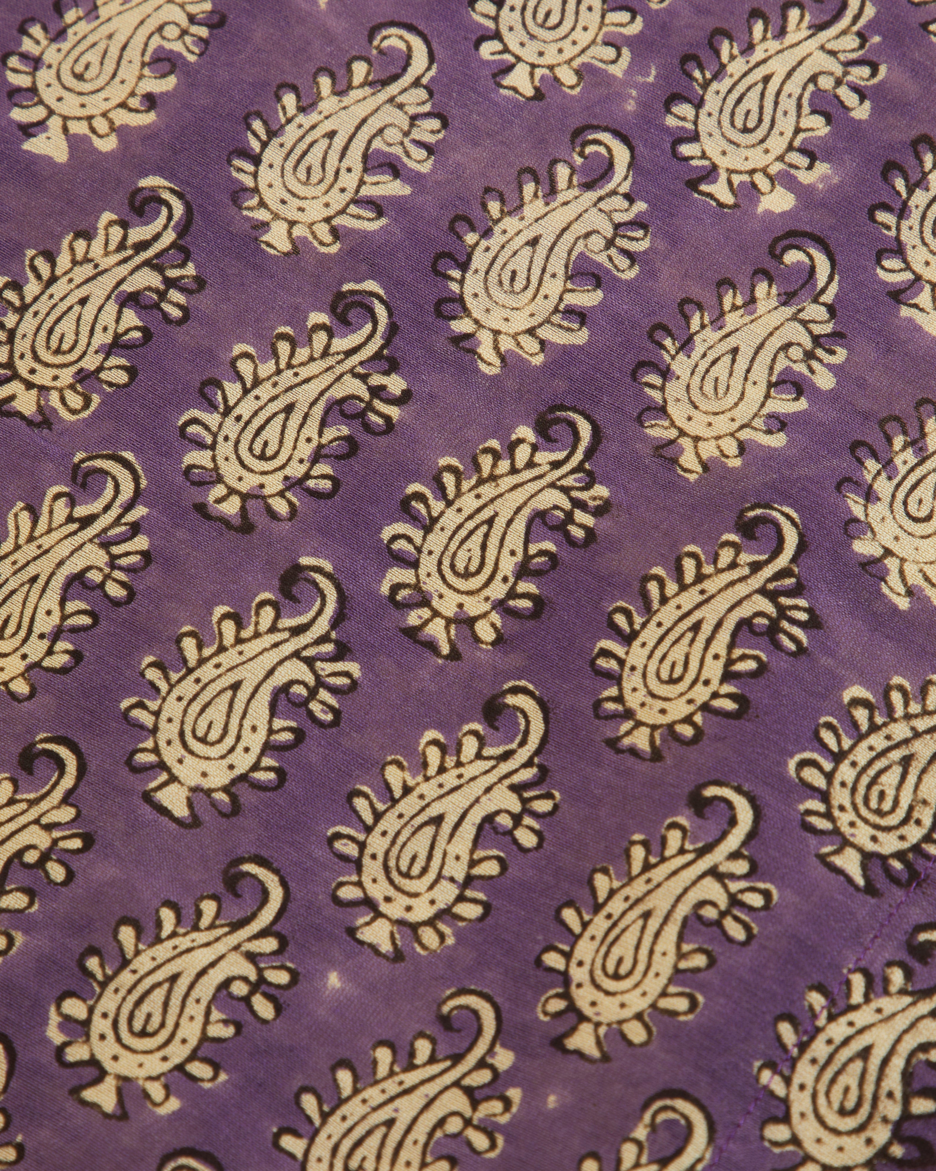 Baingani Pure Chanderi Silk Kurta