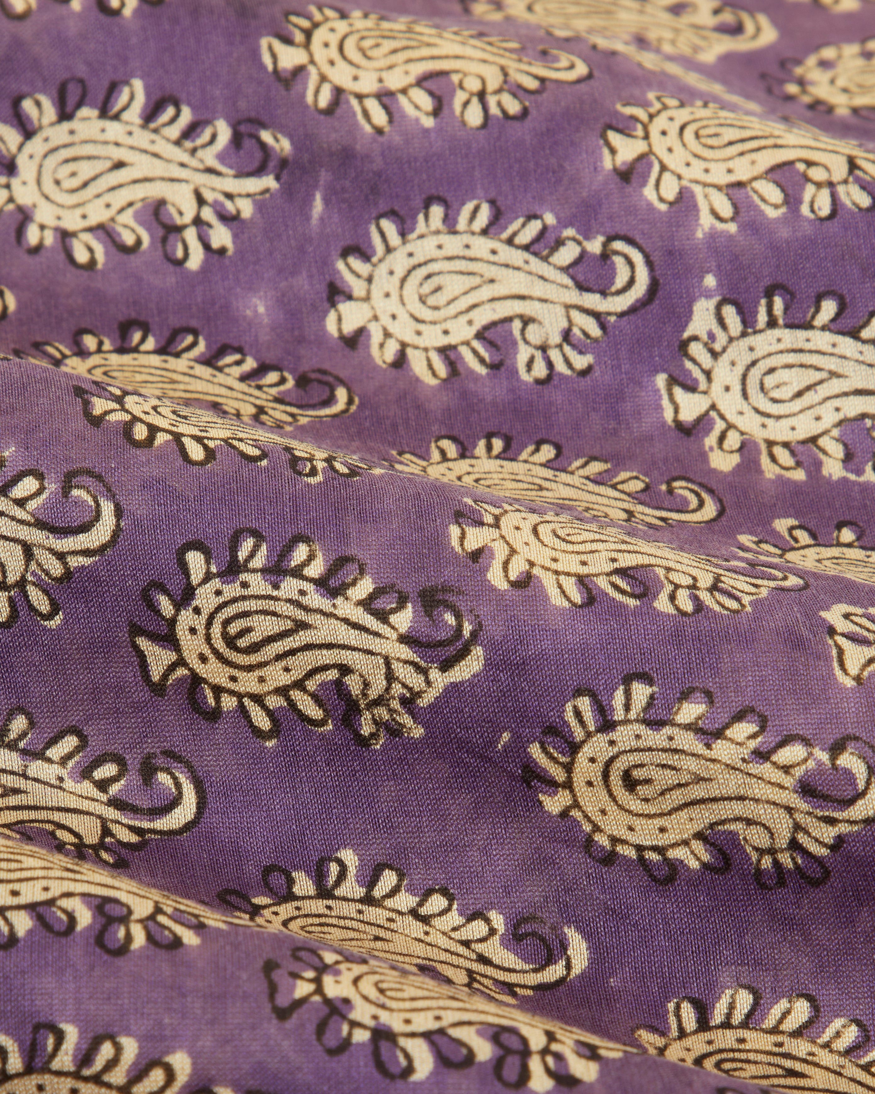 Baingani Pure Chanderi Silk Kurta