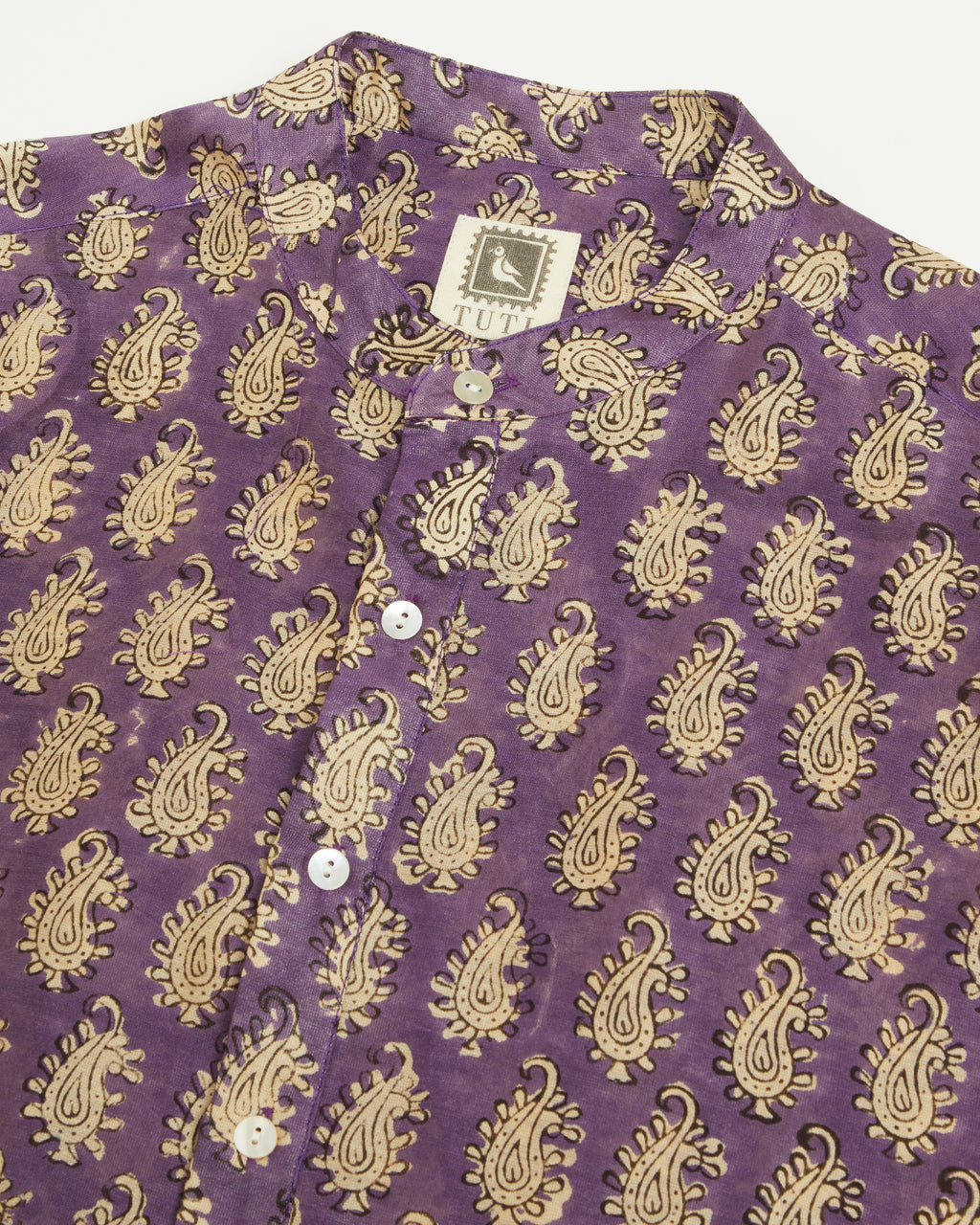 Baingani Pure Chanderi Silk Kurta