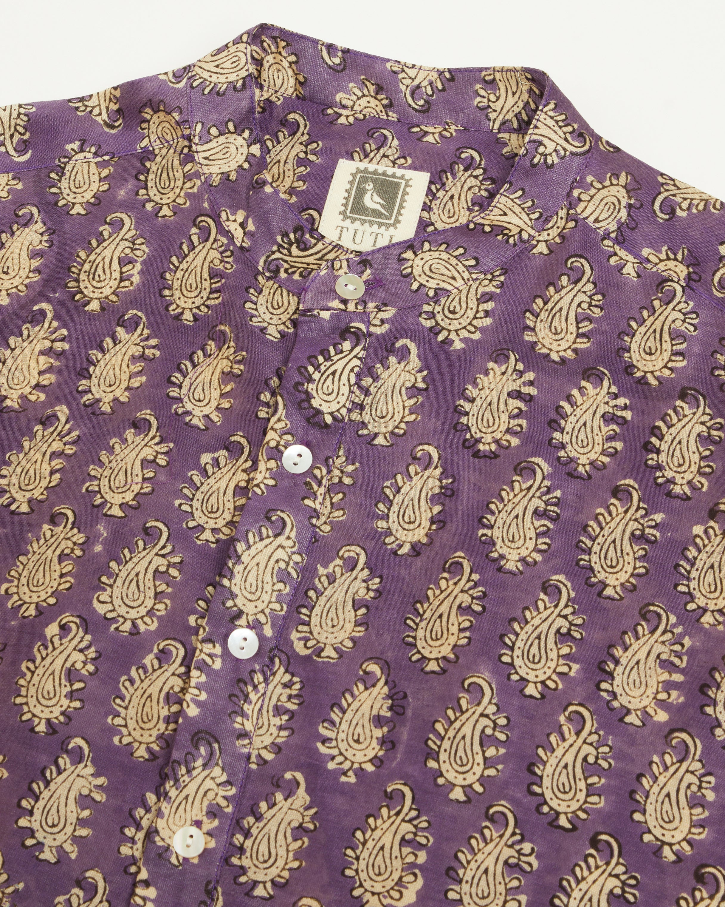 Baingani Pure Chanderi Silk Kurta
