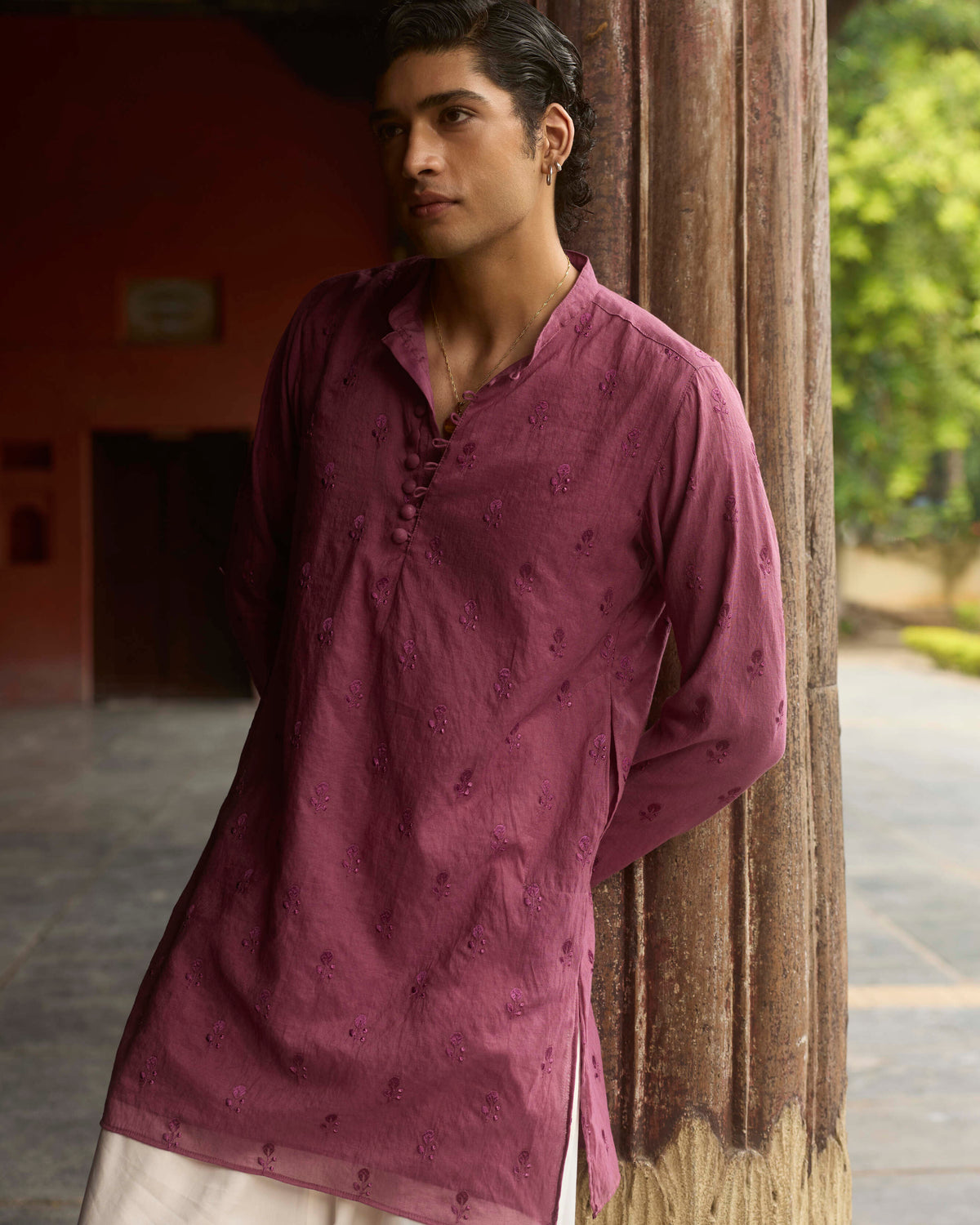 Jaamun Jaamuni- Short kurta