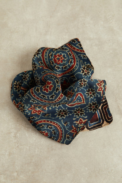 Qissa Ajrakh Dotarfa Pocket Square