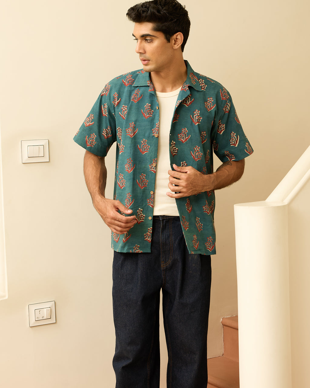 Neel Harada Do Phool Shirt