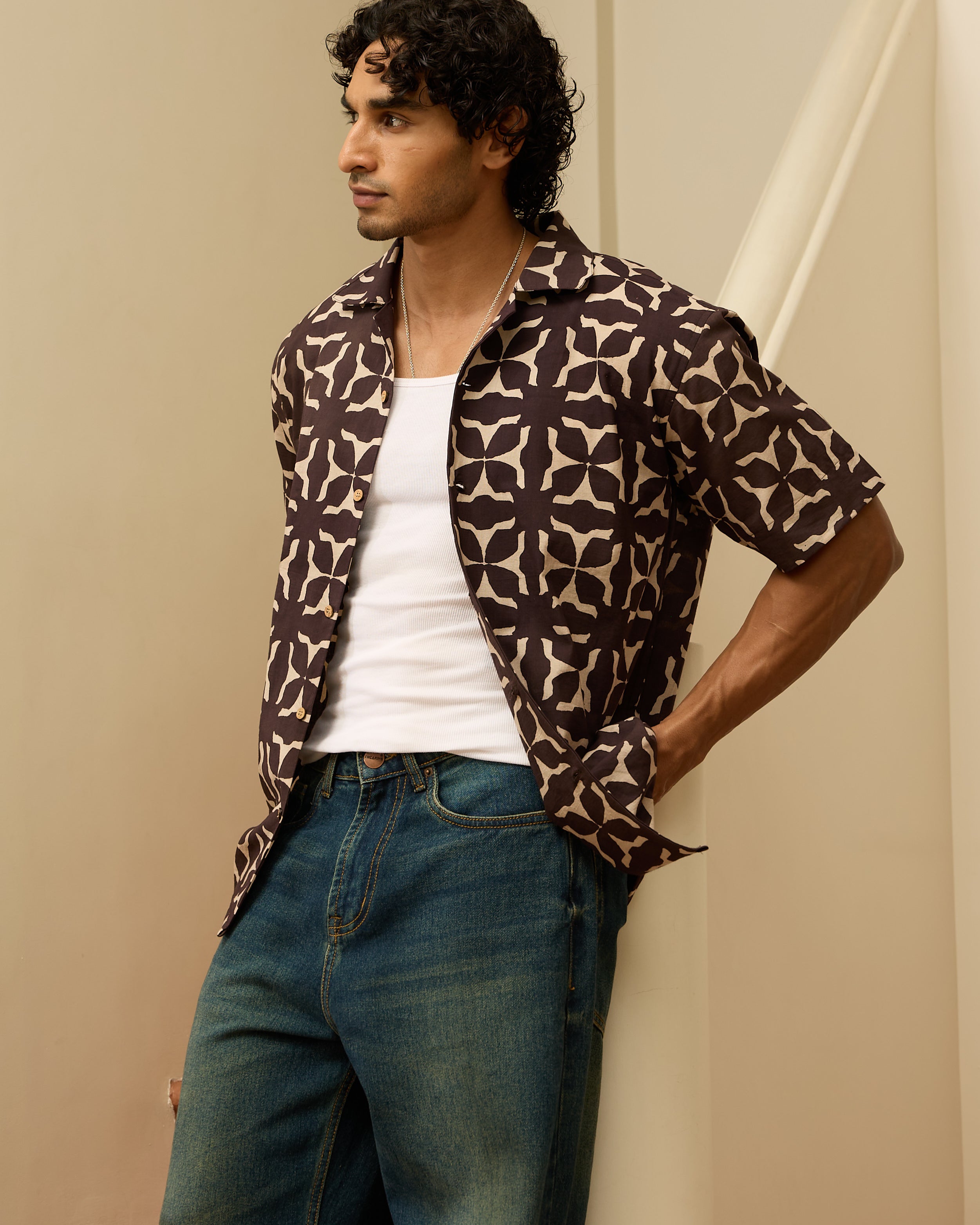 Shahibegar Chaukhat Shirt