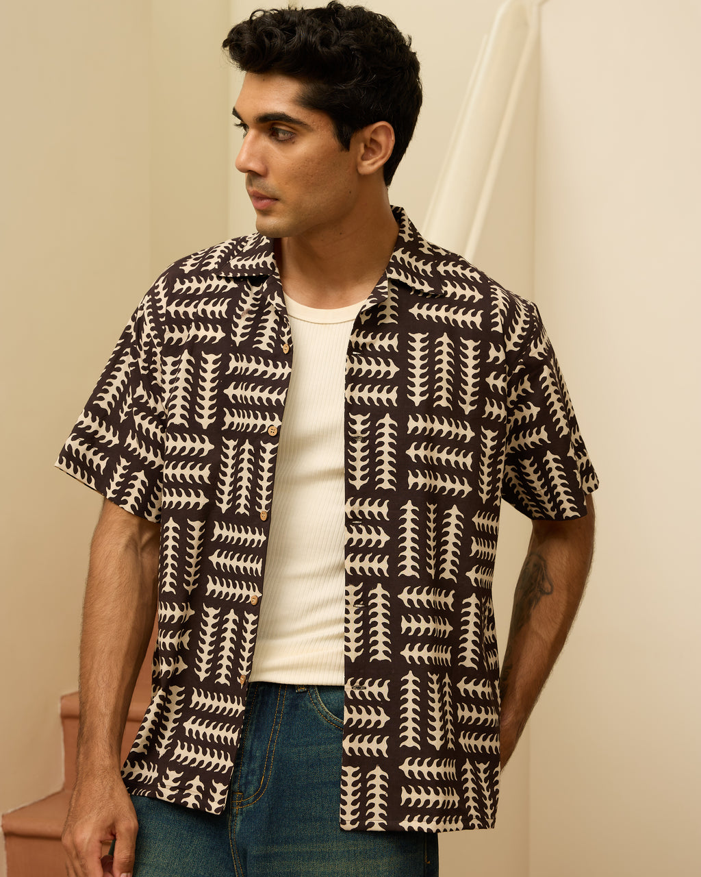 Shahibegar Khaat Shirt