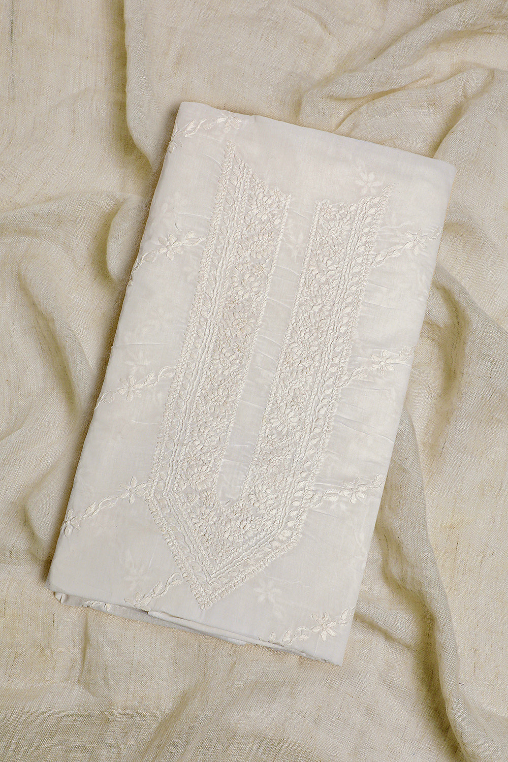 Nida Cotton Unstitched Kurta (A)