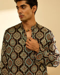 Minkudi Ajrakh Kurta