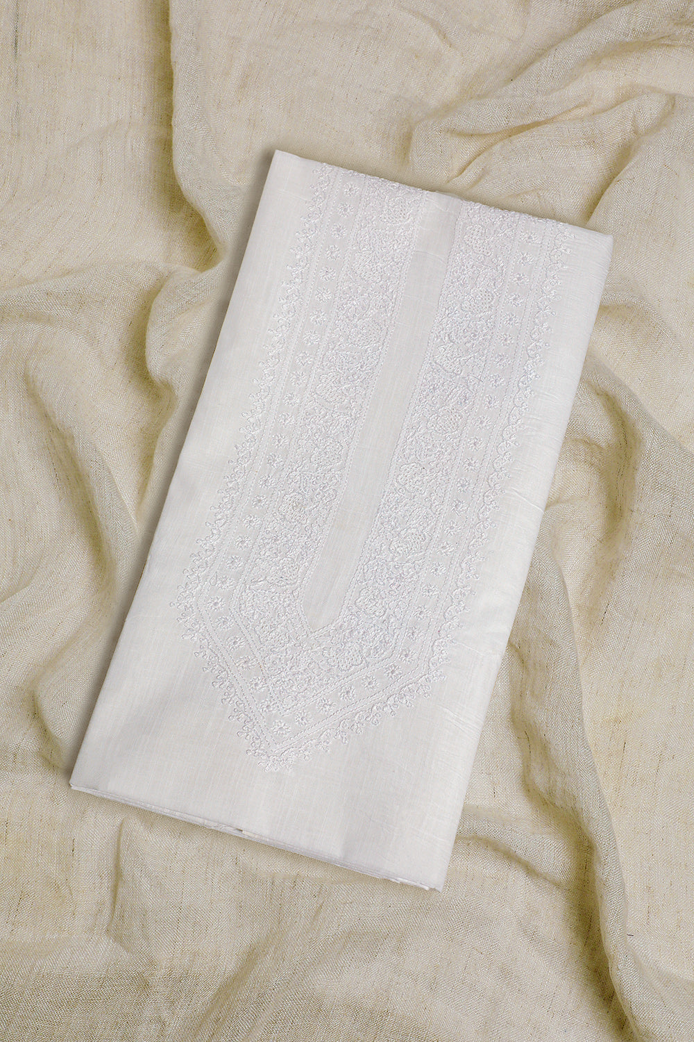 Faraz Cotton Unstitched Kurta (B)