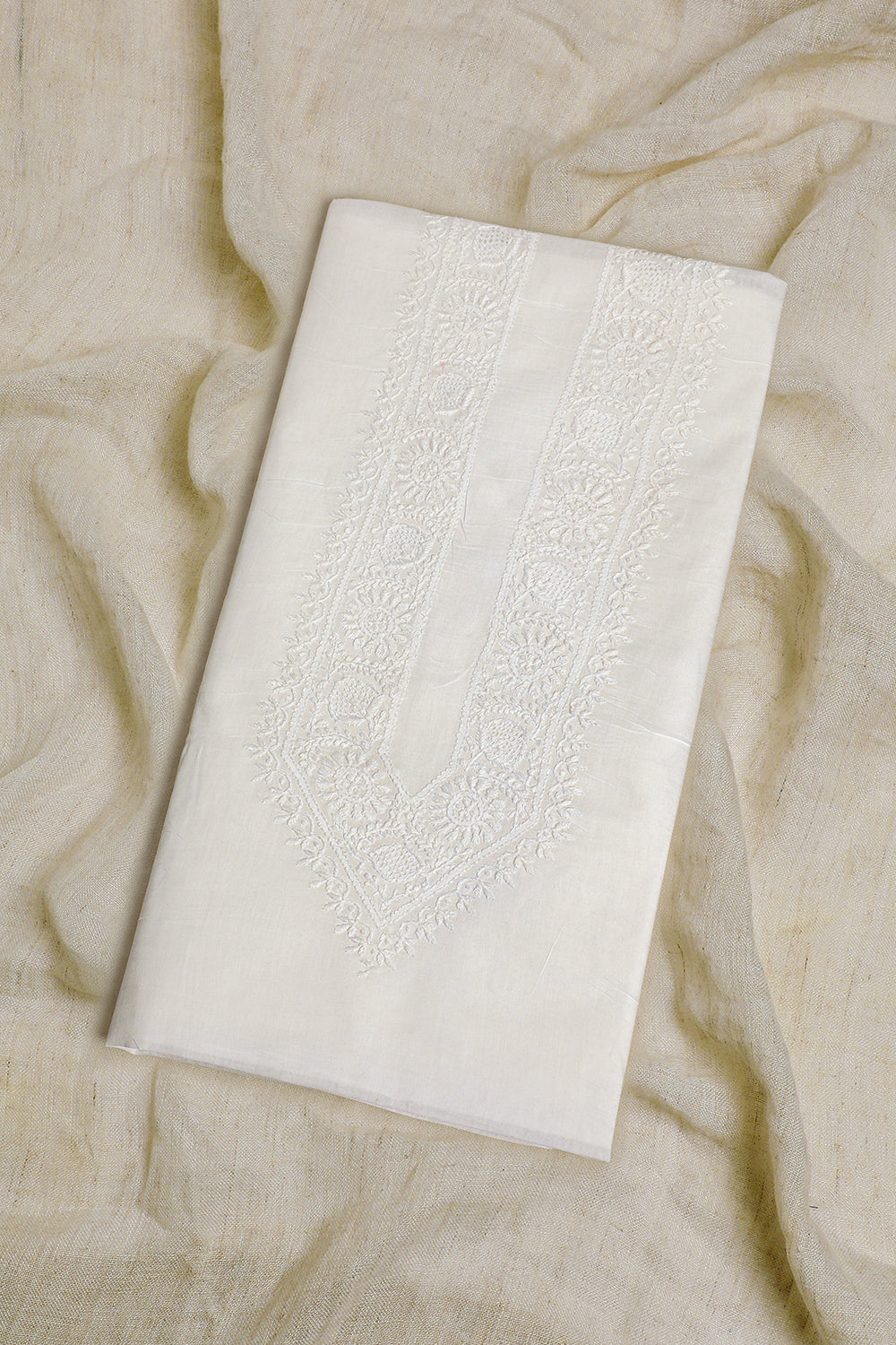 Faraz Cotton Unstitched Kurta (E)