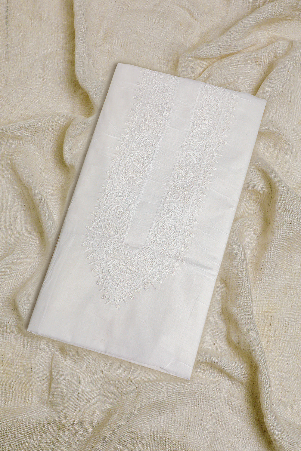 Faraz Cotton Unstitched Kurta (C)