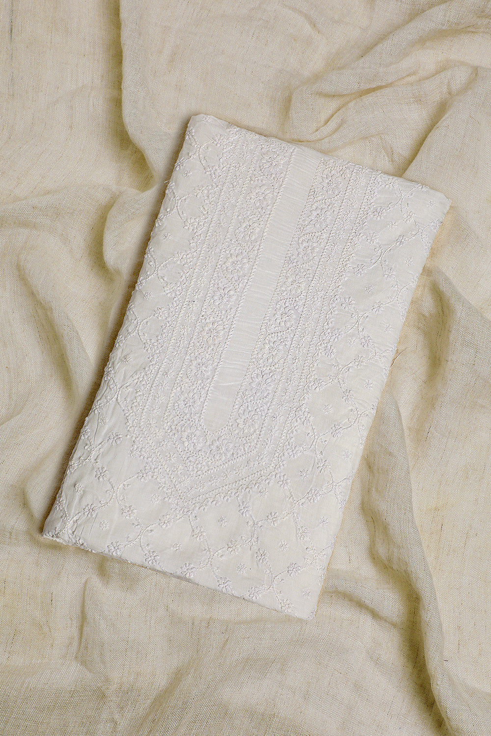 Jon Cotton Unstitched Kurta (C)