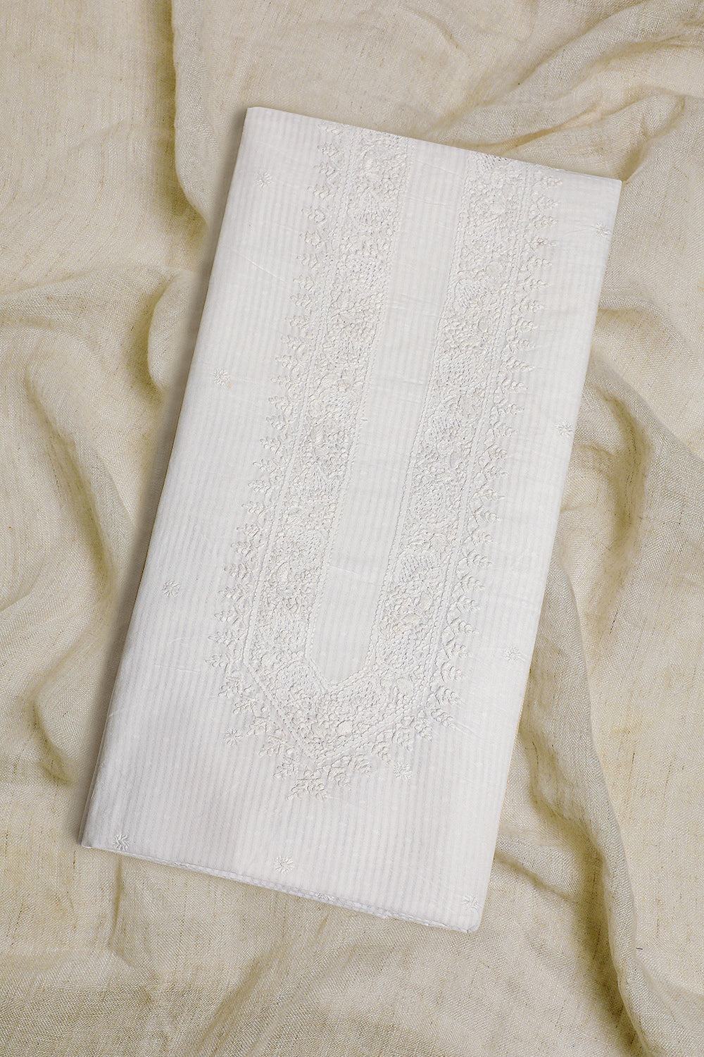 Kaifi Cotton Unstitched Kurta (A)