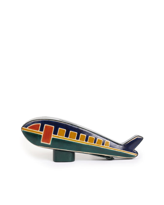 Airplane Money Bank Handcrafted Leather Shantiniketan