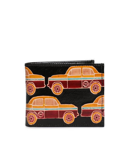 Wallet Taxi Handcrafted Leather Shantiniketan
