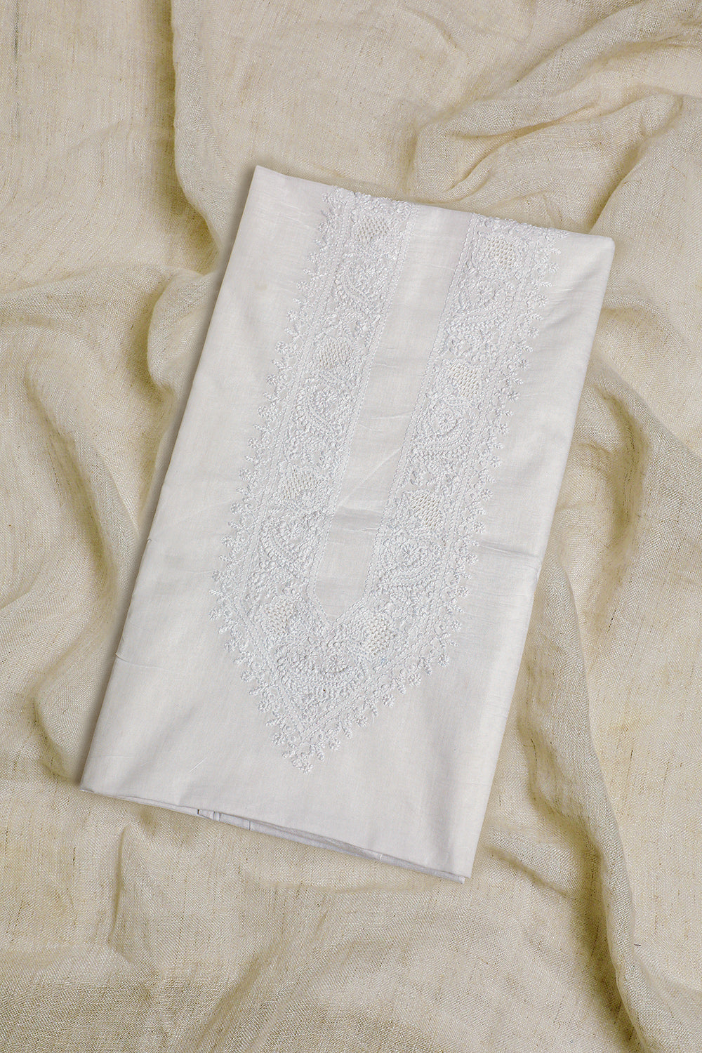 Faraz Cotton Unstitched Kurta (D)