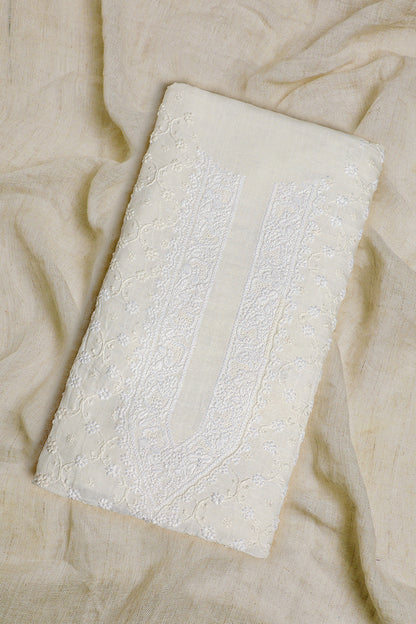Mir Cotton Linen Unstitched Kurta (C)