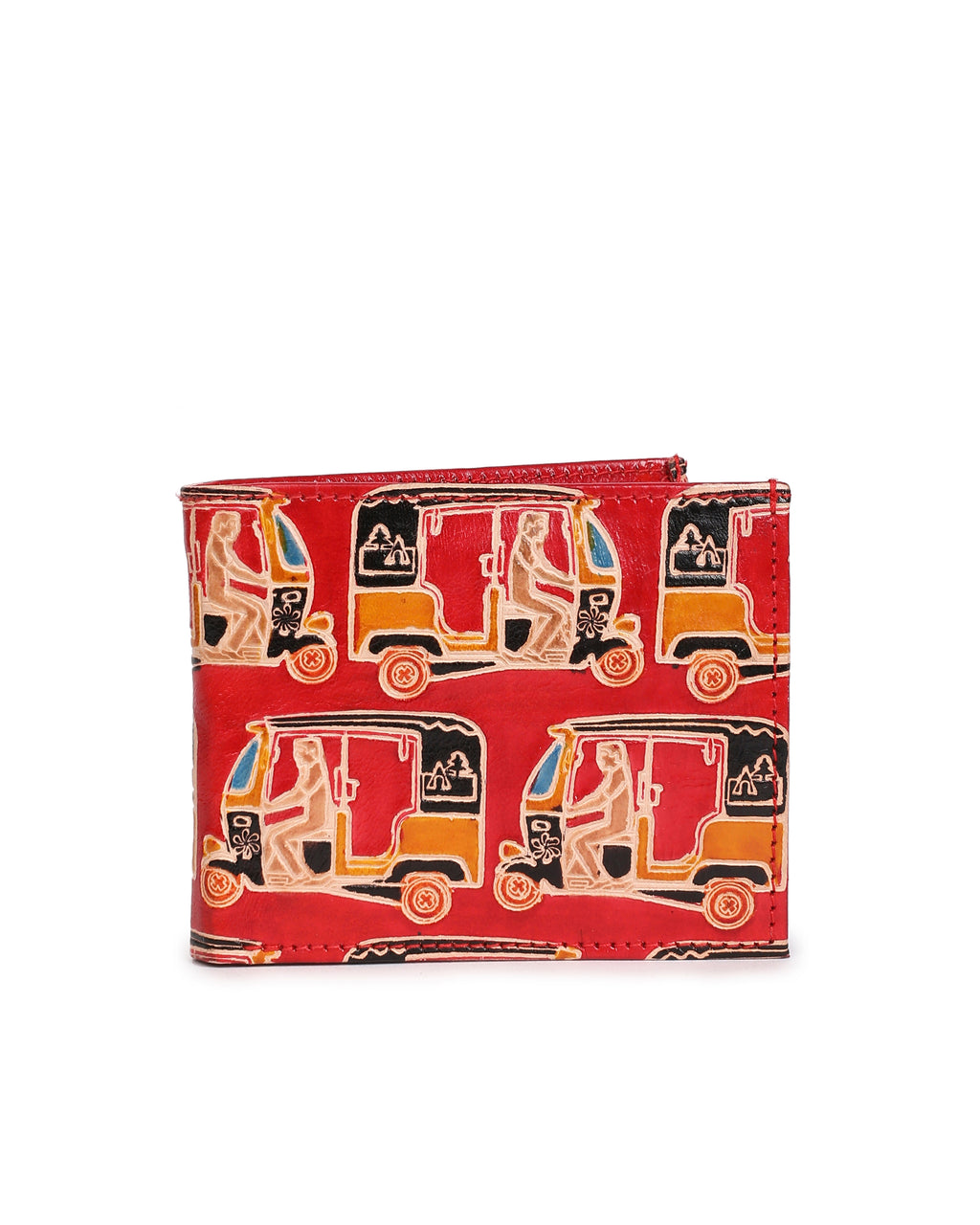 Wallet Auto Handcrafted Leather Shantiniketan