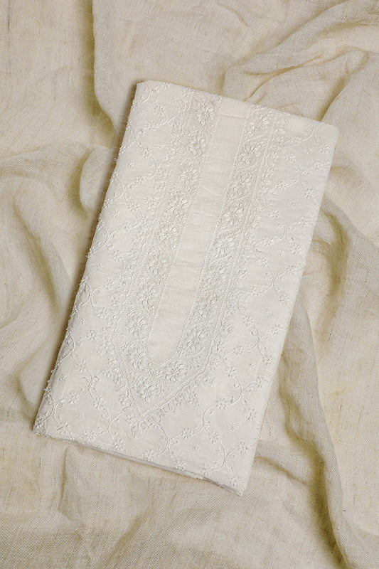 Jon Cotton Unstitched Kurta (D)