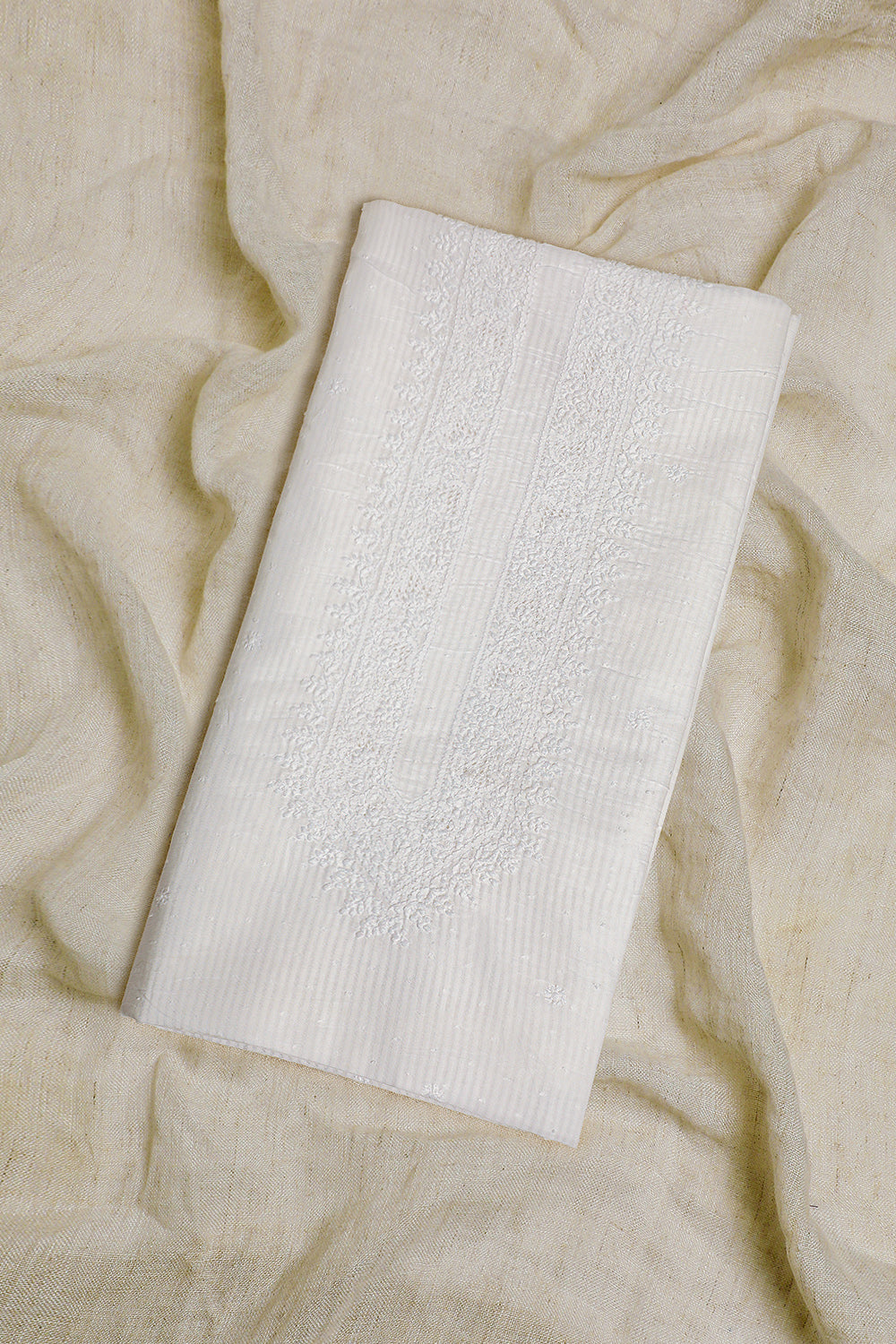 Kaifi Cotton Unstitched Kurta (F)