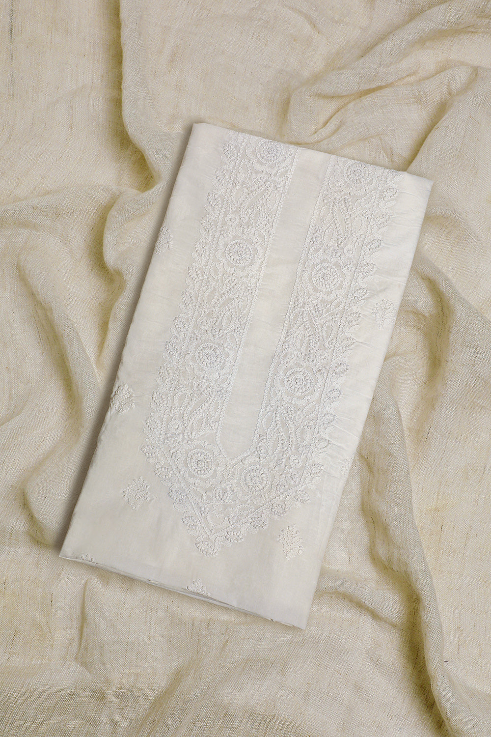 Zafar Cotton Unstitched Kurta (A)