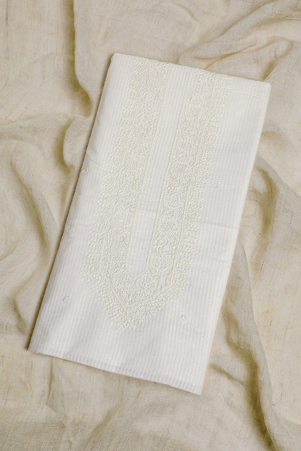 Kaifi Cotton Unstitched Kurta (B)