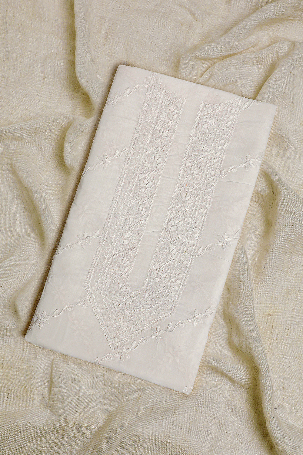 Nida Cotton Unstitched Kurta (C)