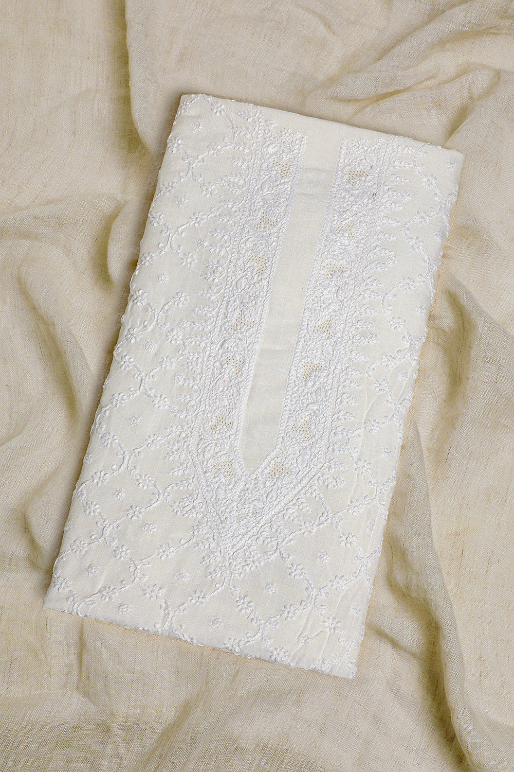 Mir Cotton Linen Unstitched Kurta (D)