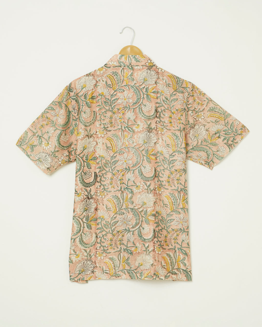 Gulabi Pure Chanderi Silk Shirt