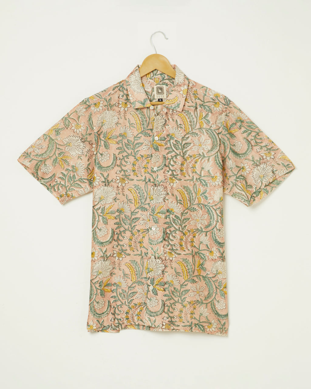 Gulabi Pure Chanderi Silk Shirt