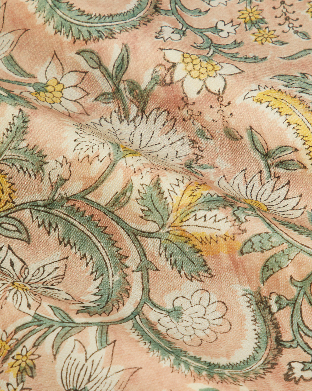 Gulabi Pure Chanderi Silk Shirt