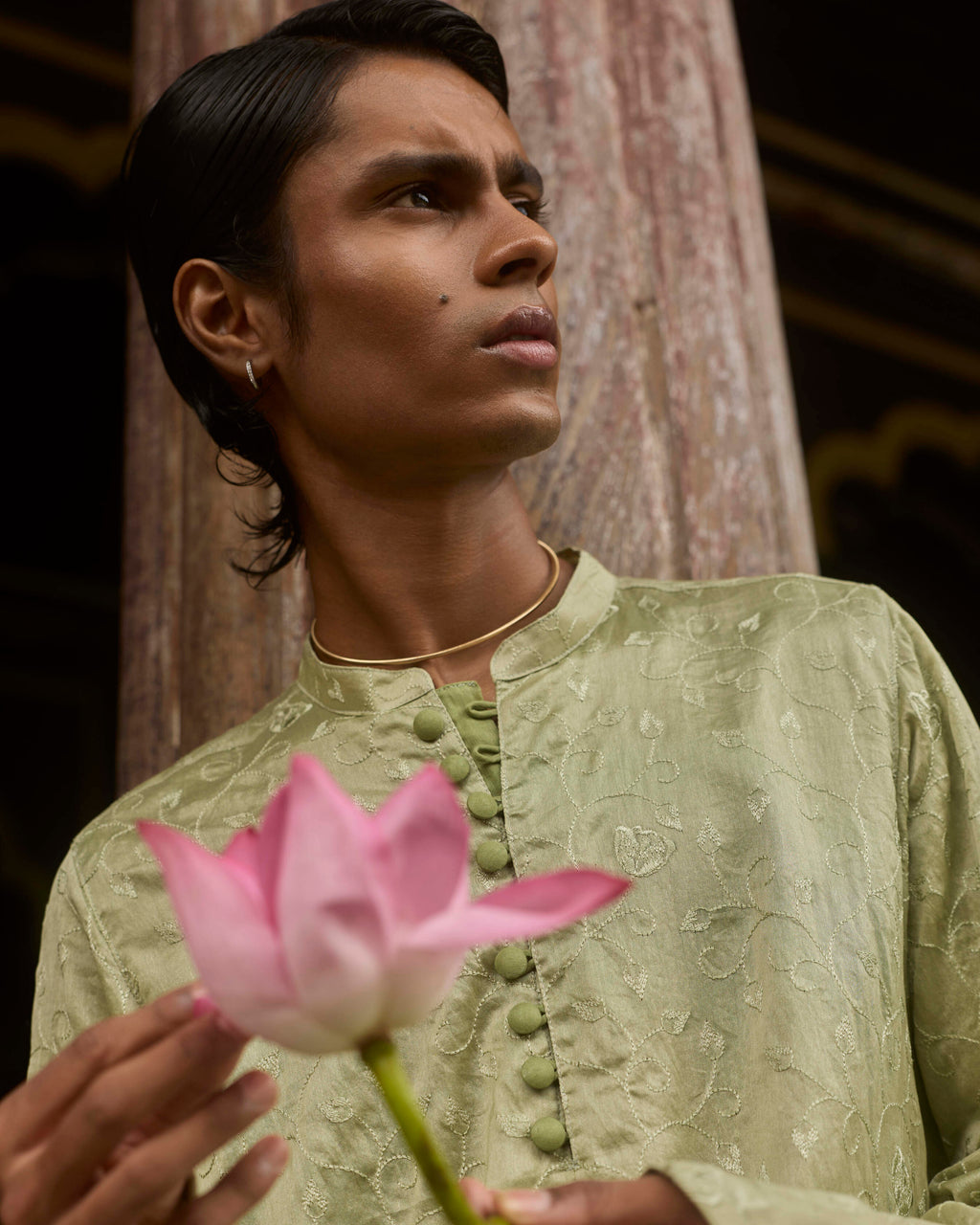 Roonkh- Dhaani- Short kurta