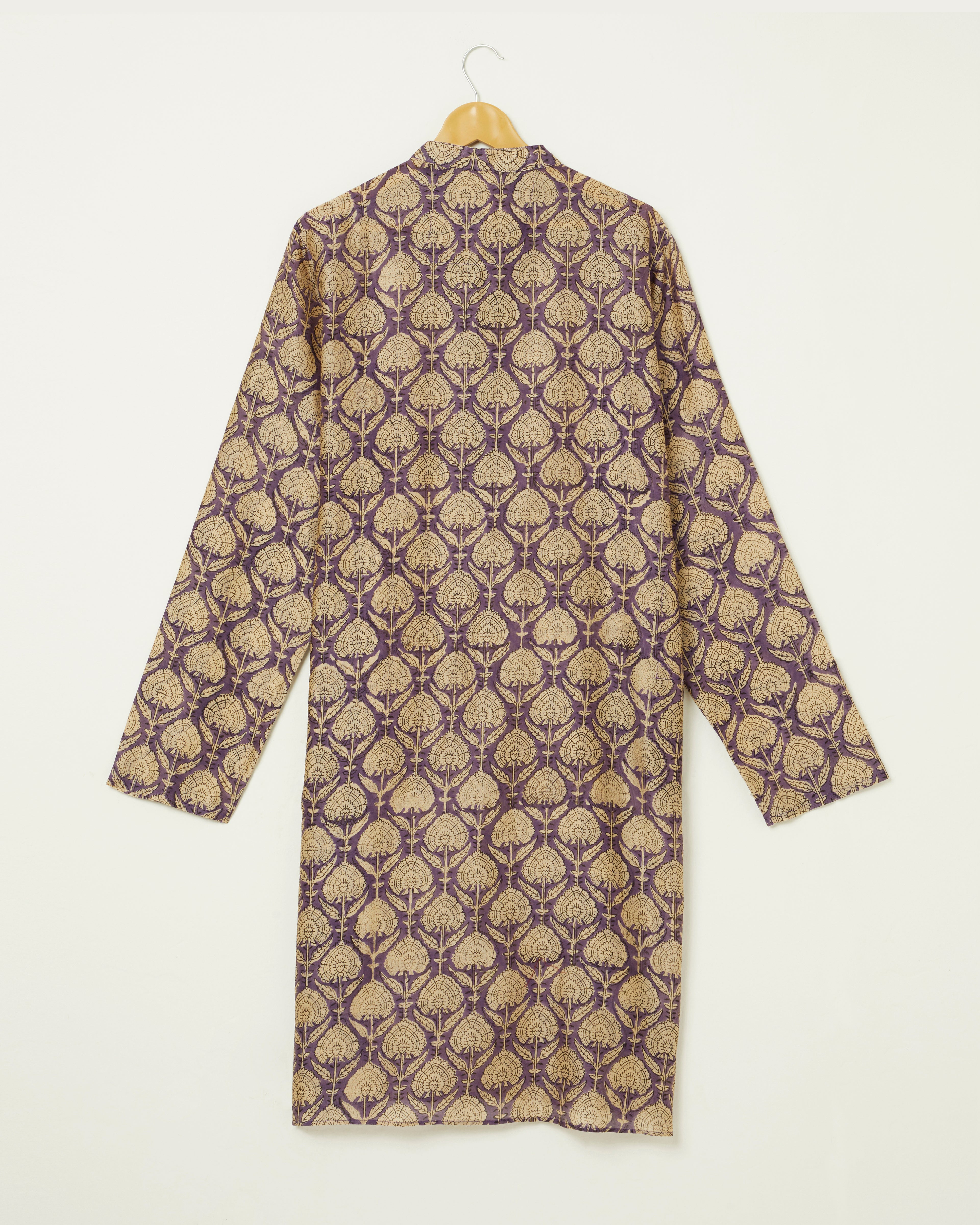 Guldavari Pure Chanderi Silk Kurta