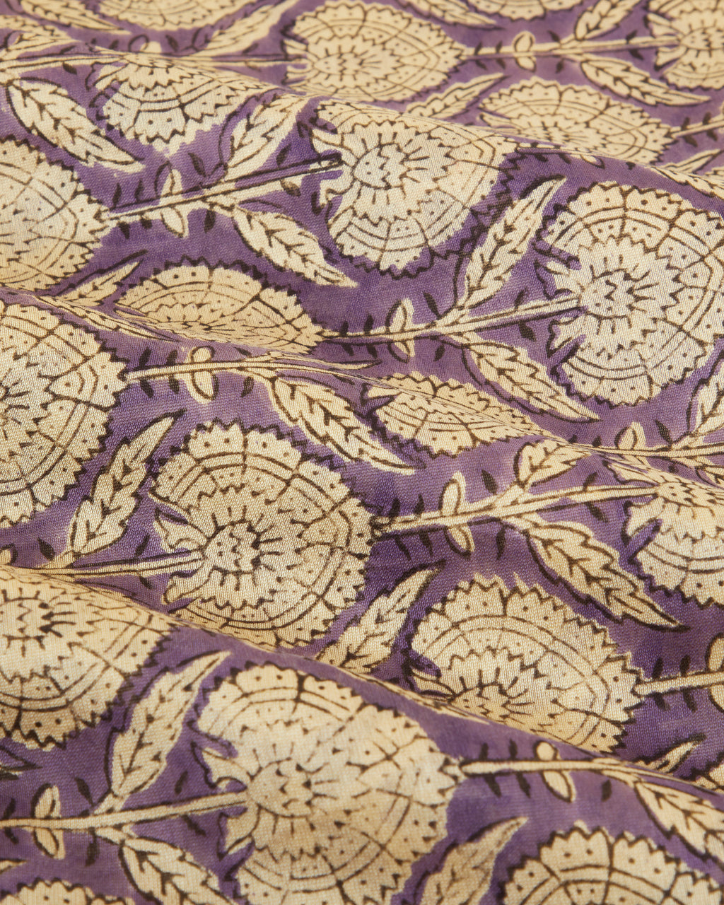 Guldavari Pure Chanderi Silk Kurta