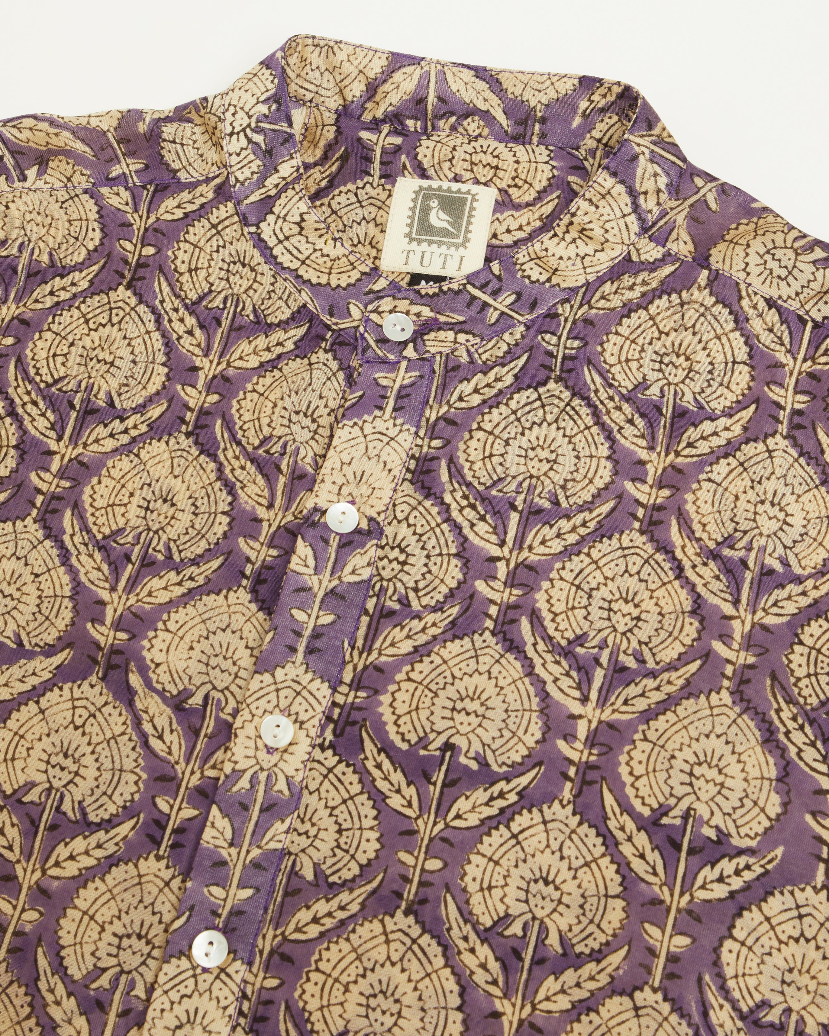Guldavari Pure Chanderi Silk Kurta