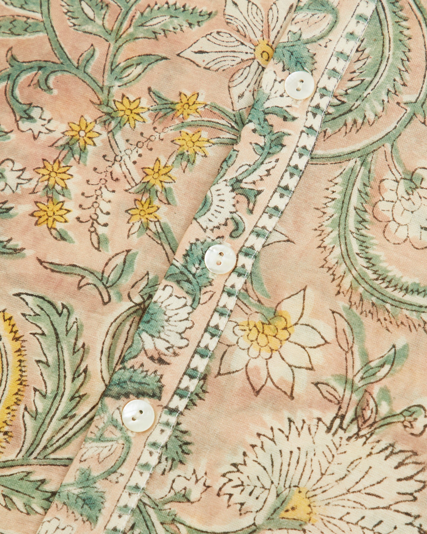 Gulabi Pure Chanderi Silk Kurta