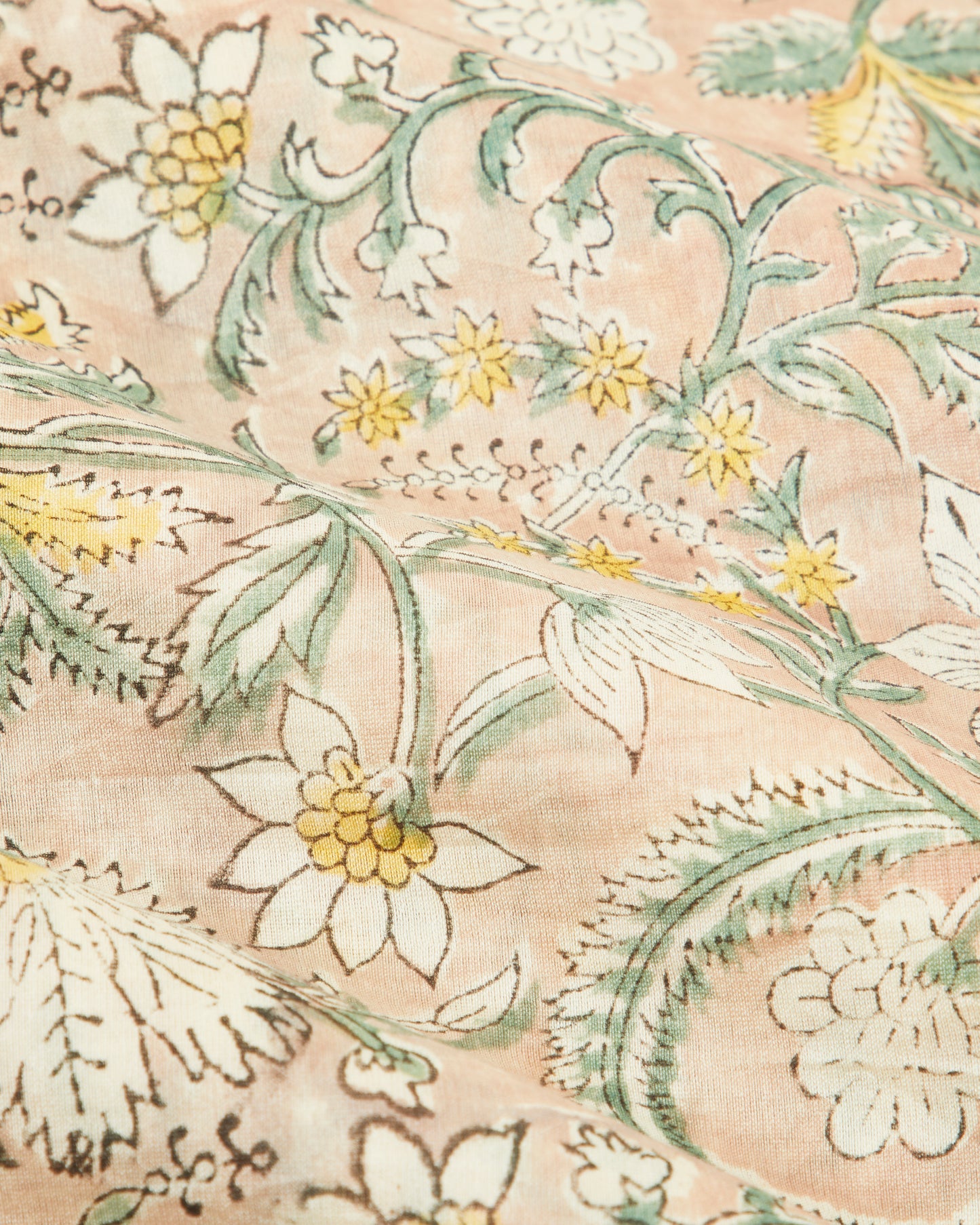 Gulabi Pure Chanderi Silk Kurta