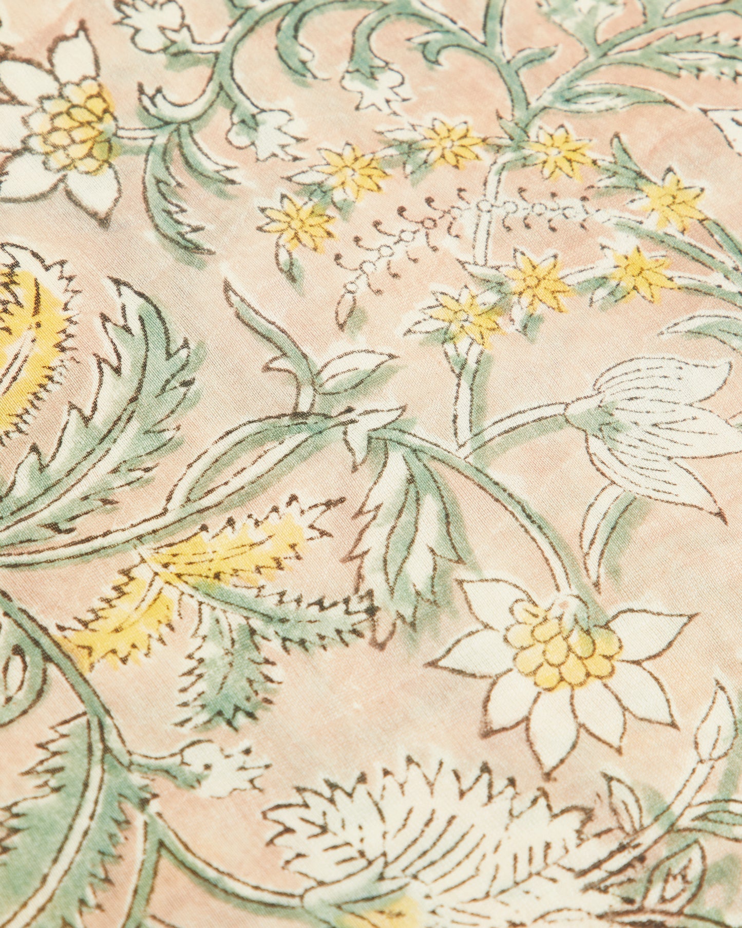 Gulabi Pure Chanderi Silk Kurta