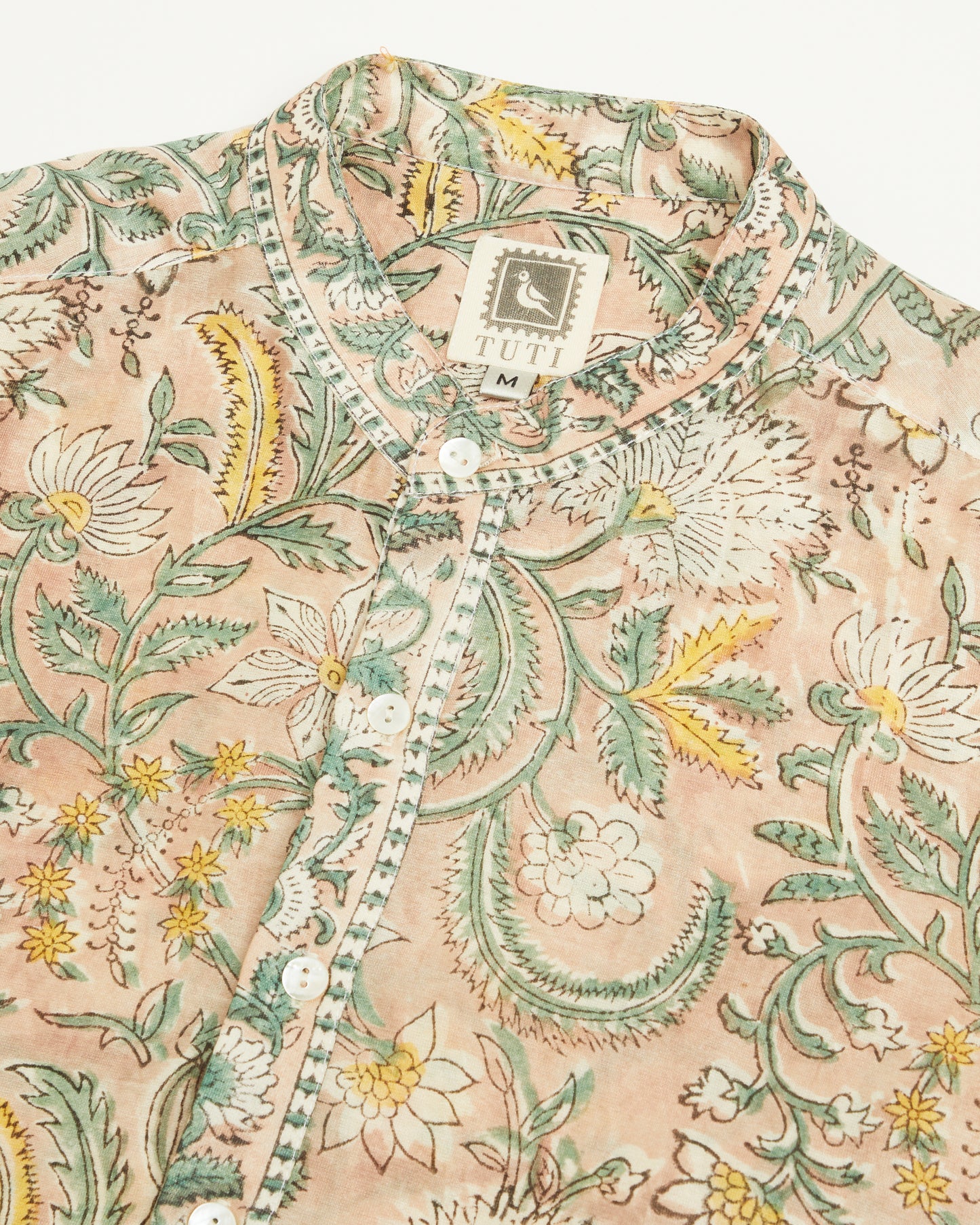 Gulabi Pure Chanderi Silk Kurta