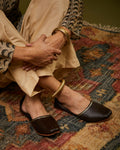 Singh Brown Juttis
