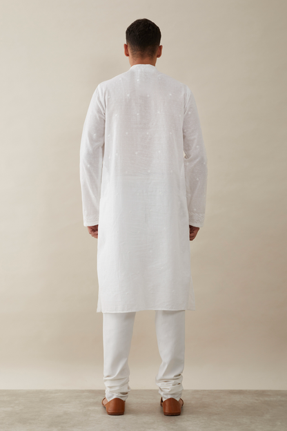 Cotton Chikankari Kurta