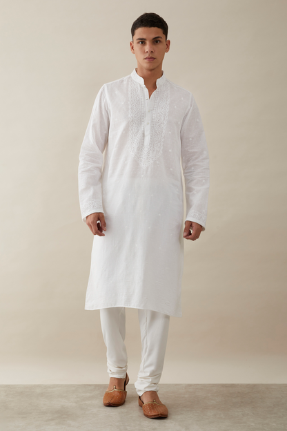 Cotton Chikankari Kurta