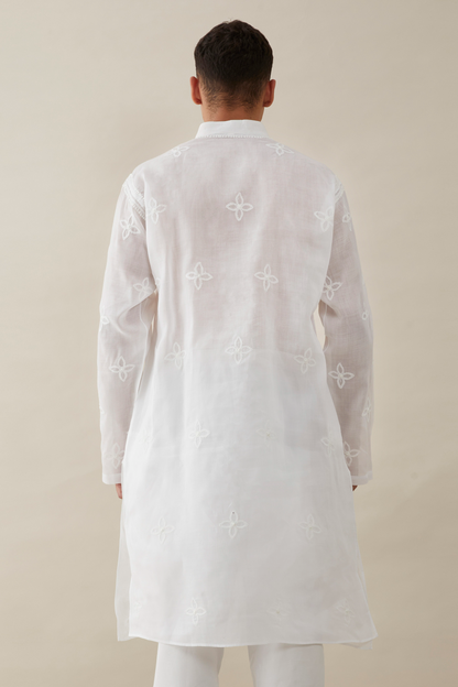 Cotton Chikankari Kurta