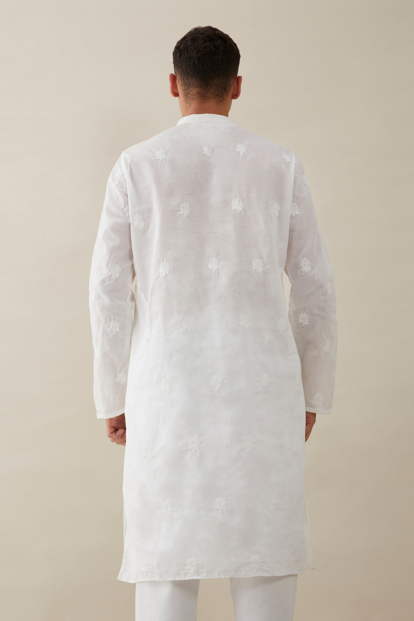 Cotton Chikankari Kurta