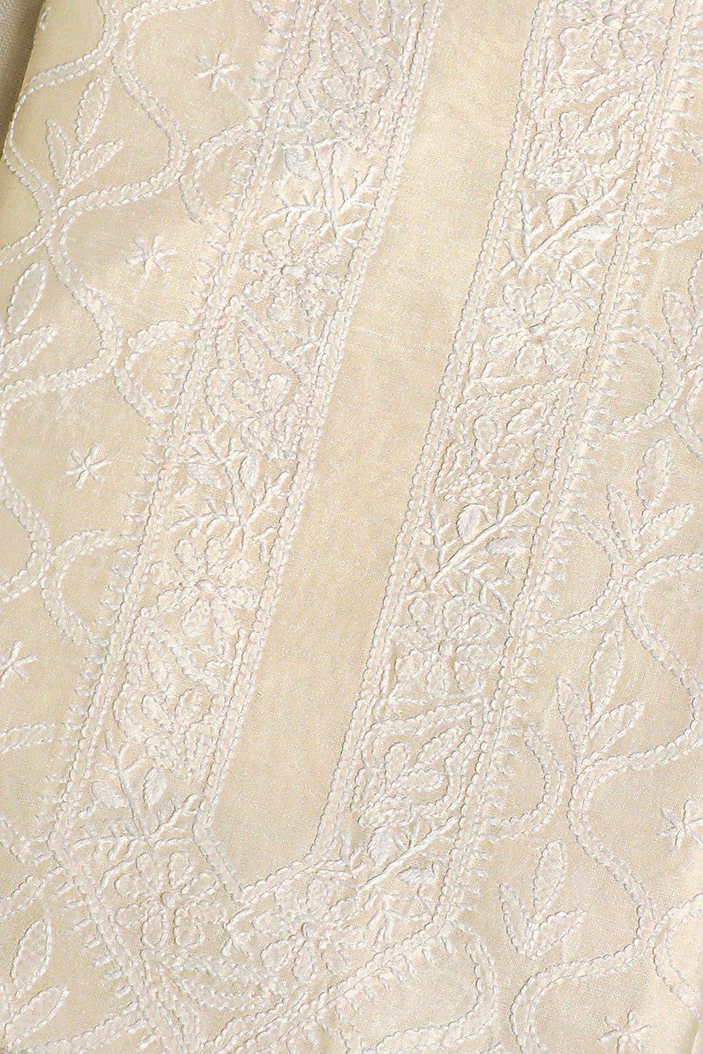 Faiz Cotton Chanderi Unstitched Kurta (D)