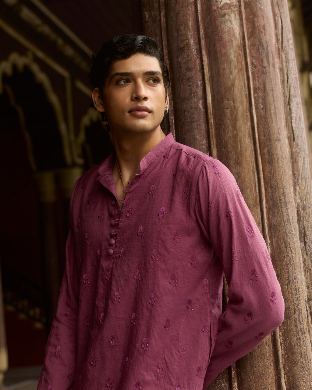 Jaamun Jaamuni- Short kurta