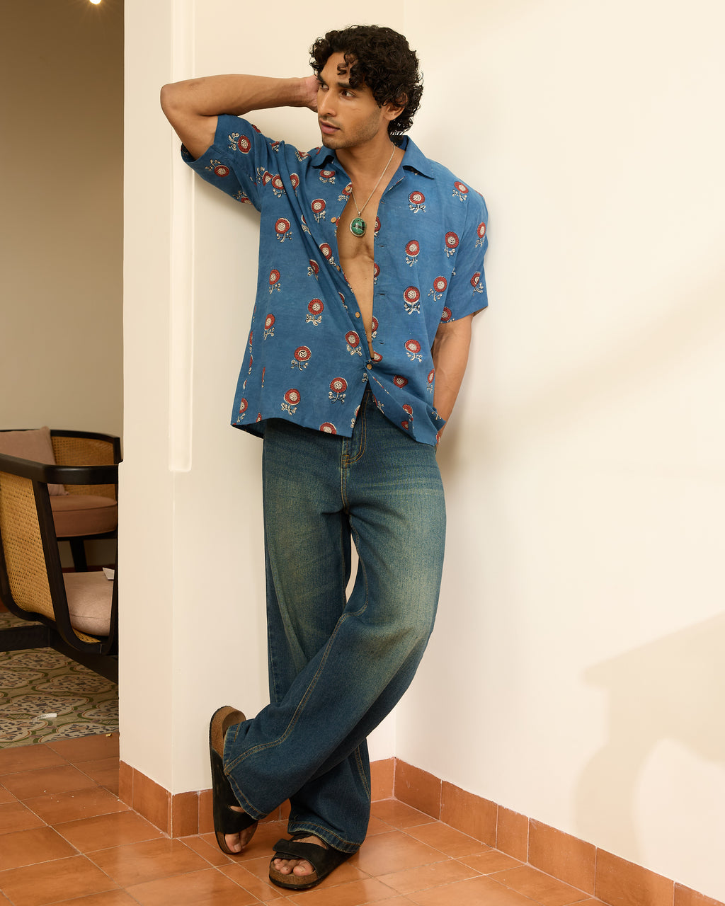 Neel Ek Phool Shirt