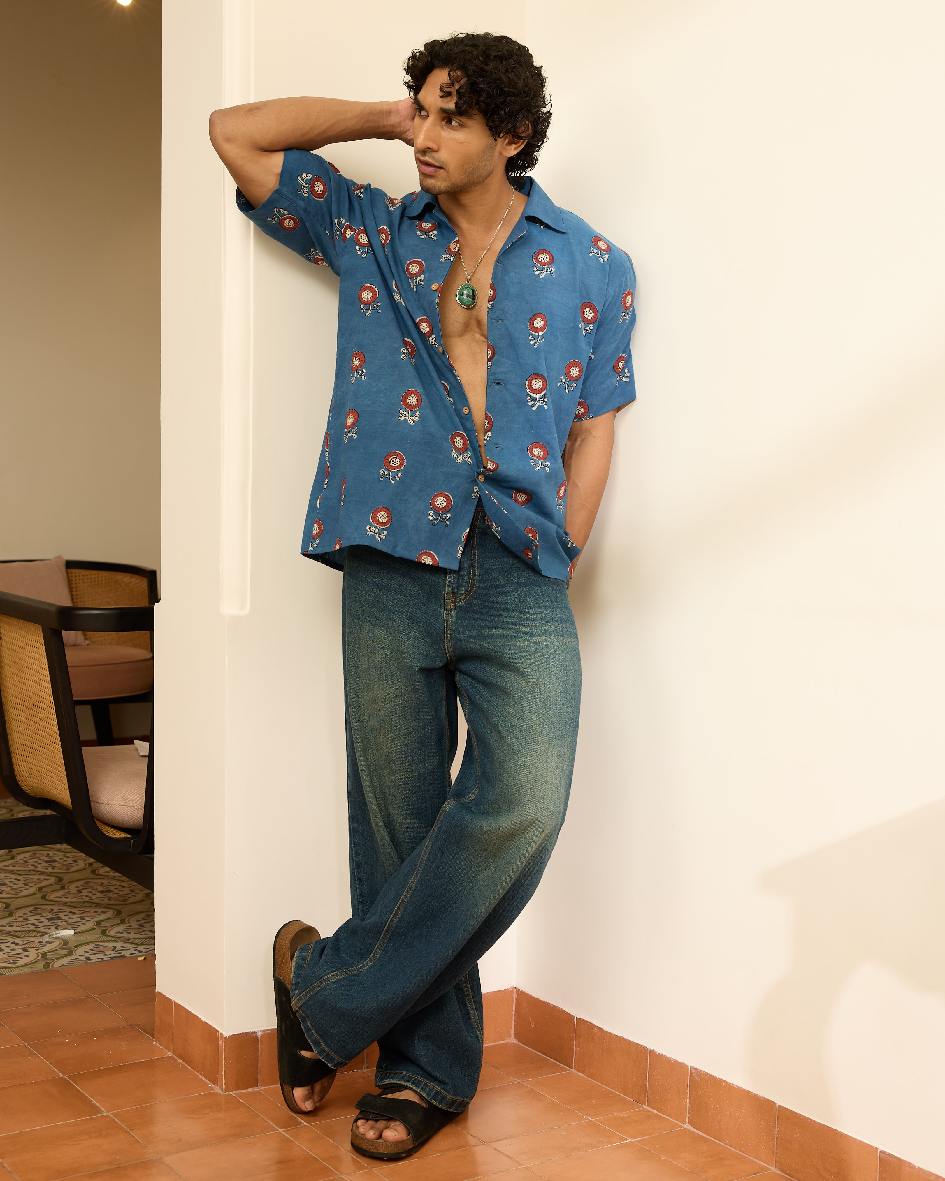 Neel Ek Phool Shirt