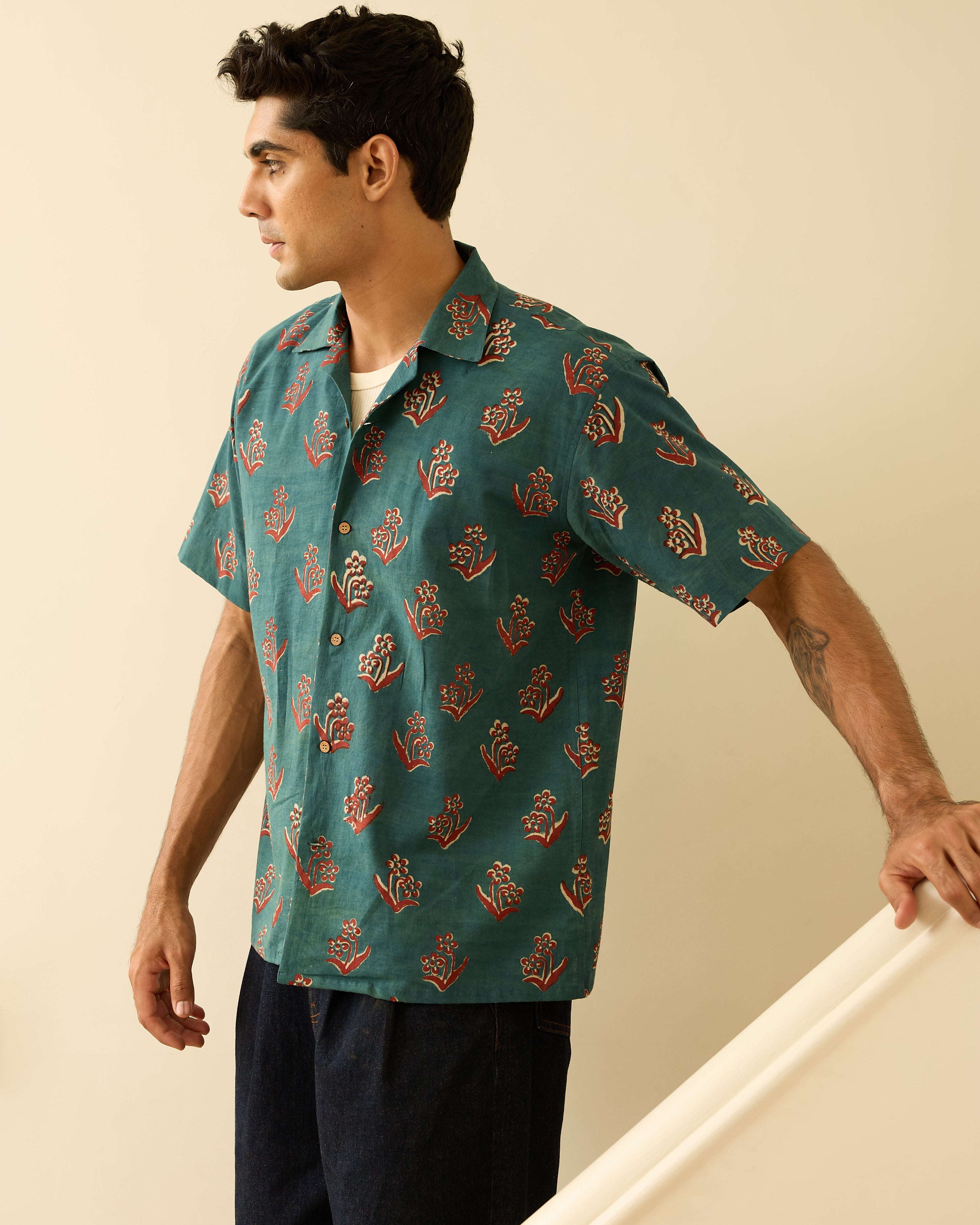 Neel Harada Do Phool Shirt