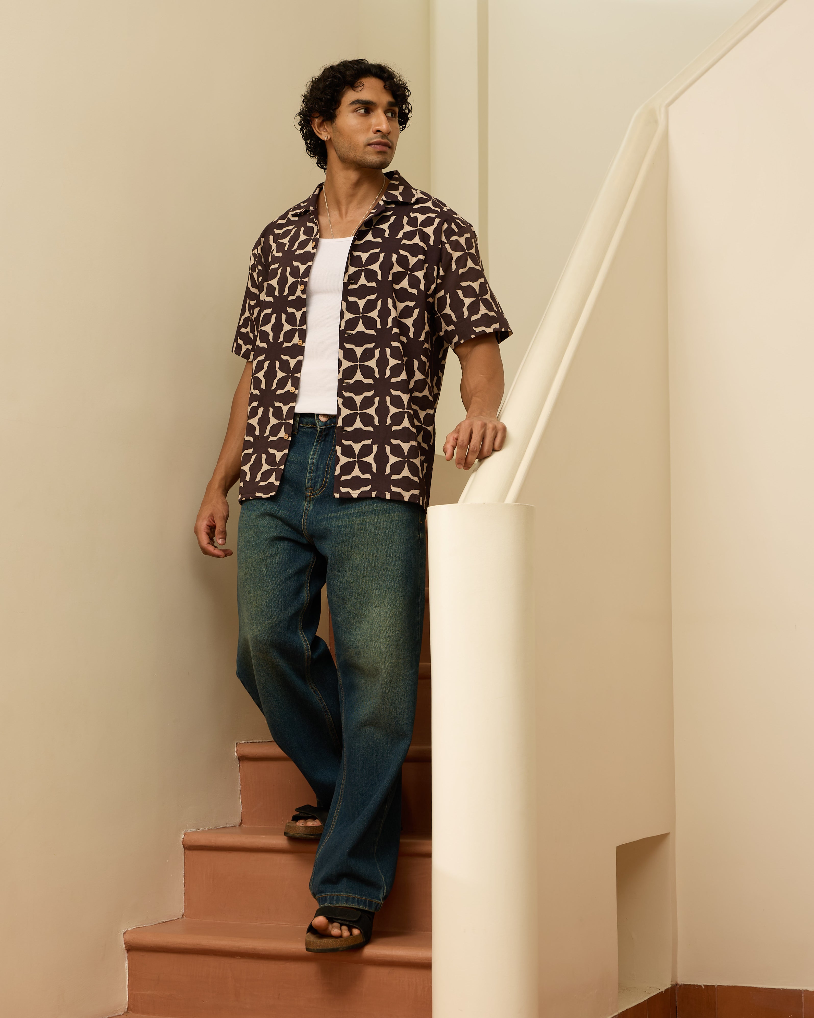 Shahibegar Chaukhat Shirt