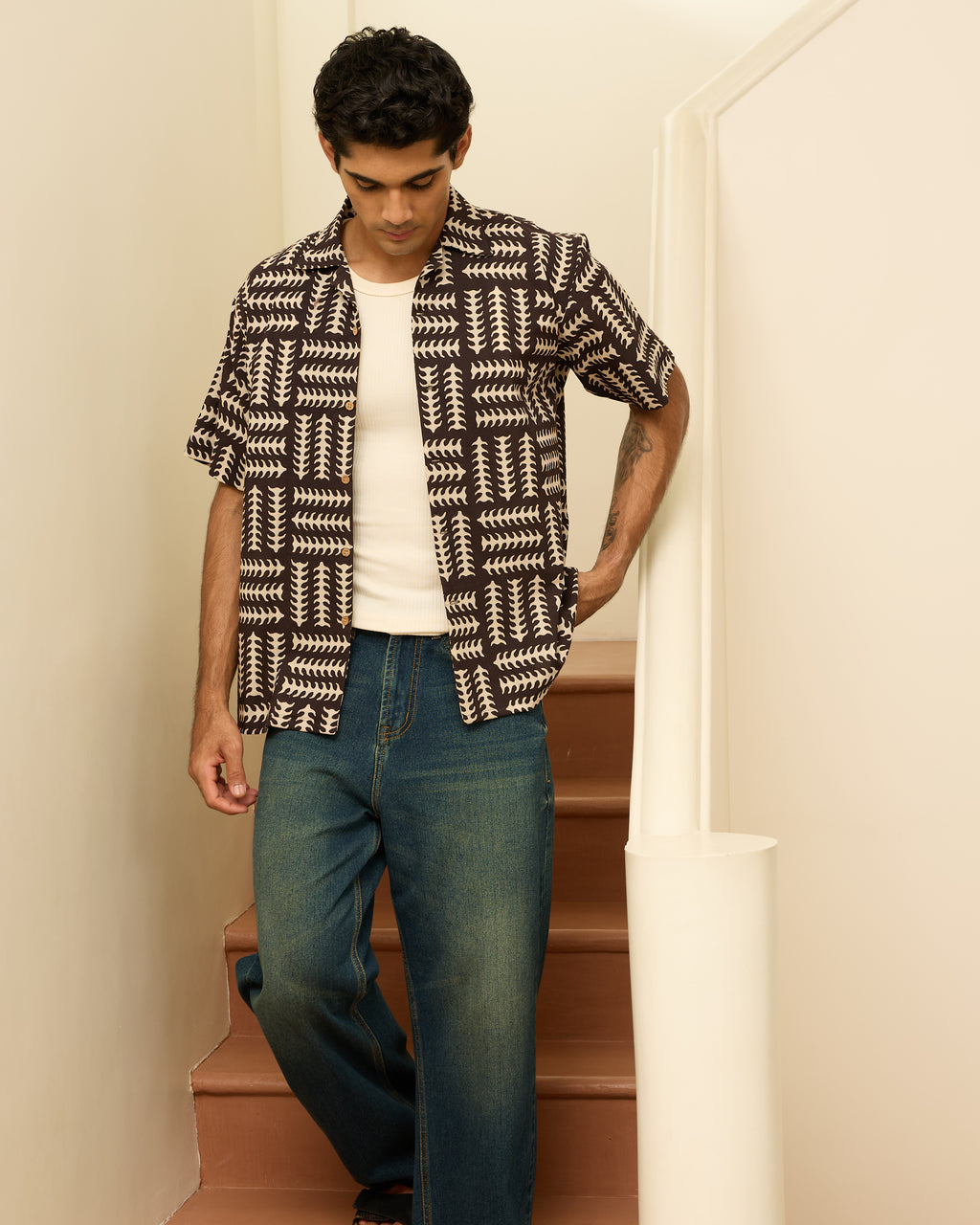 Shahibegar Khaat Shirt
